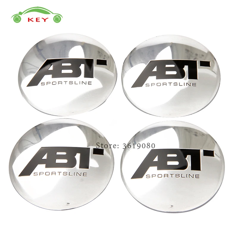 

Car Styling Wheel Center Hub Caps Emblem Badge Stickers for ABT Logo for VW Volkswagen Passat Polo Golf Beetle CC Jetta Tiguan