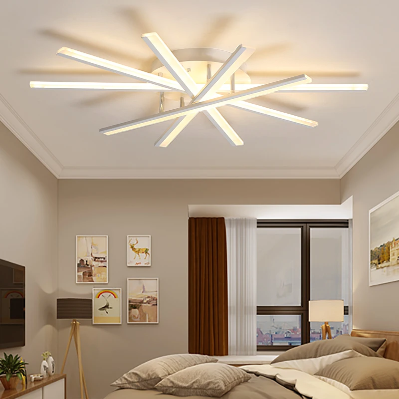  Modern Acrylic LED Chandeliers Ceiling For Living room Bedroom Kitchen Design Deco Home Lighting Fi - 33030778669