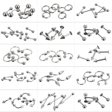85 шт. набор для смешивания, модные простые серьги-гвоздики в стиле панк-рок из металлического сплава для женщин и мужчин, повседневные праздничные серьги для ночного клуба, ювелирные изделия для ушей YL004