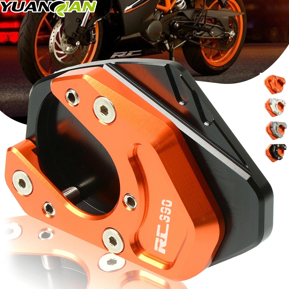 Выдвижная подставка с логотипом RC390 боковая удлинитель для RC 125 200 390 690 Enduro SMC 950 990