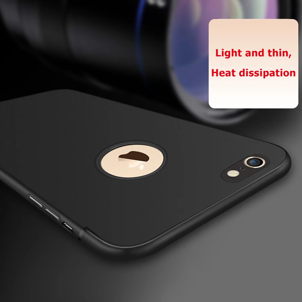 

Gertong Luxury Hard Matte Cases For iPhone 7 8 6 6S Plus X 10 Candy Color Silicone Case Soft TPU Cover For iPhone 8 Plus Fundas