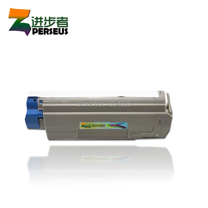 PERSEUS TONER CARTRIDGE FOR OKI 43913808 43913807 43913806 43913805 BK C Y M COMPATIBLE OKI C710 C711 710 711 PRINTER