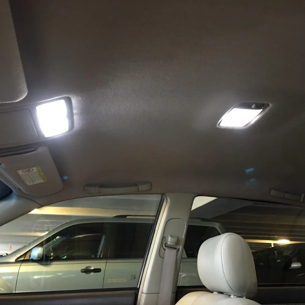 14 шт. лампы для Nissan Murano 2009 2015|trunk light|car interior led kittrunk lamp |