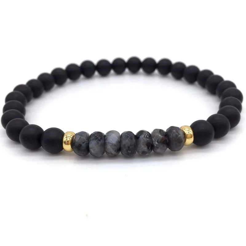 Мужской браслет из бусин 6 мм|bracelets for|natural stone beads braceletbead bracelet |