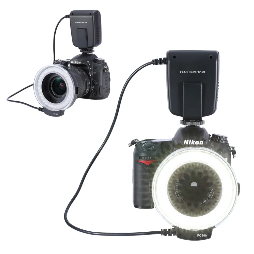 Prix pour Neewer FC100 32 Super Bright LED Macro Ring Flash pour canon, Nikon, Olympus, Pentax reflex Fit 52, 55, 58, 62, 67, 72, 77 mm Prix pour Neewer FC100 32 Super Bright LED Macro Ring Flash pour canon, Nikon, Olympus, Pentax reflex Fit 52, 55, 58, 62, 67, 72, 77 mm