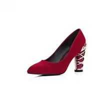 African Shoe And Bag Set Shoes Woman Women Extreme High Heels Pumps Boty Channels Lace Up Platform Christian China Gold Escarpin