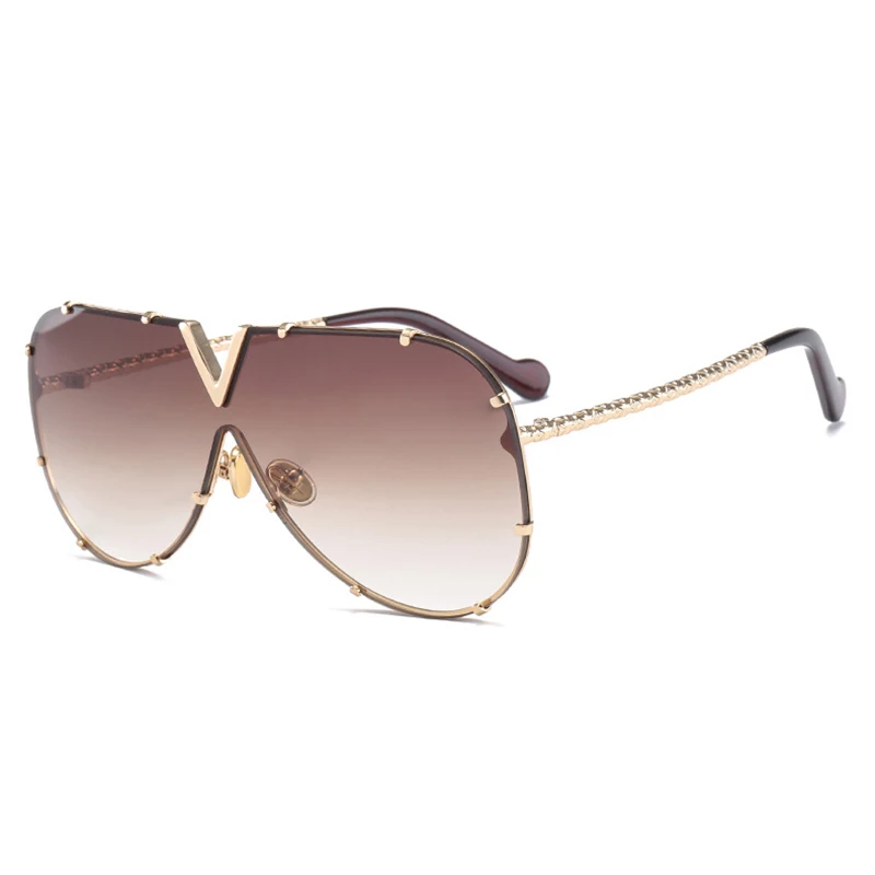

Luxury Men Sunglasses Women Classic Glasses Vintage Sun Glasses Female Shades Oculos De Sol Eyewear 18001DF