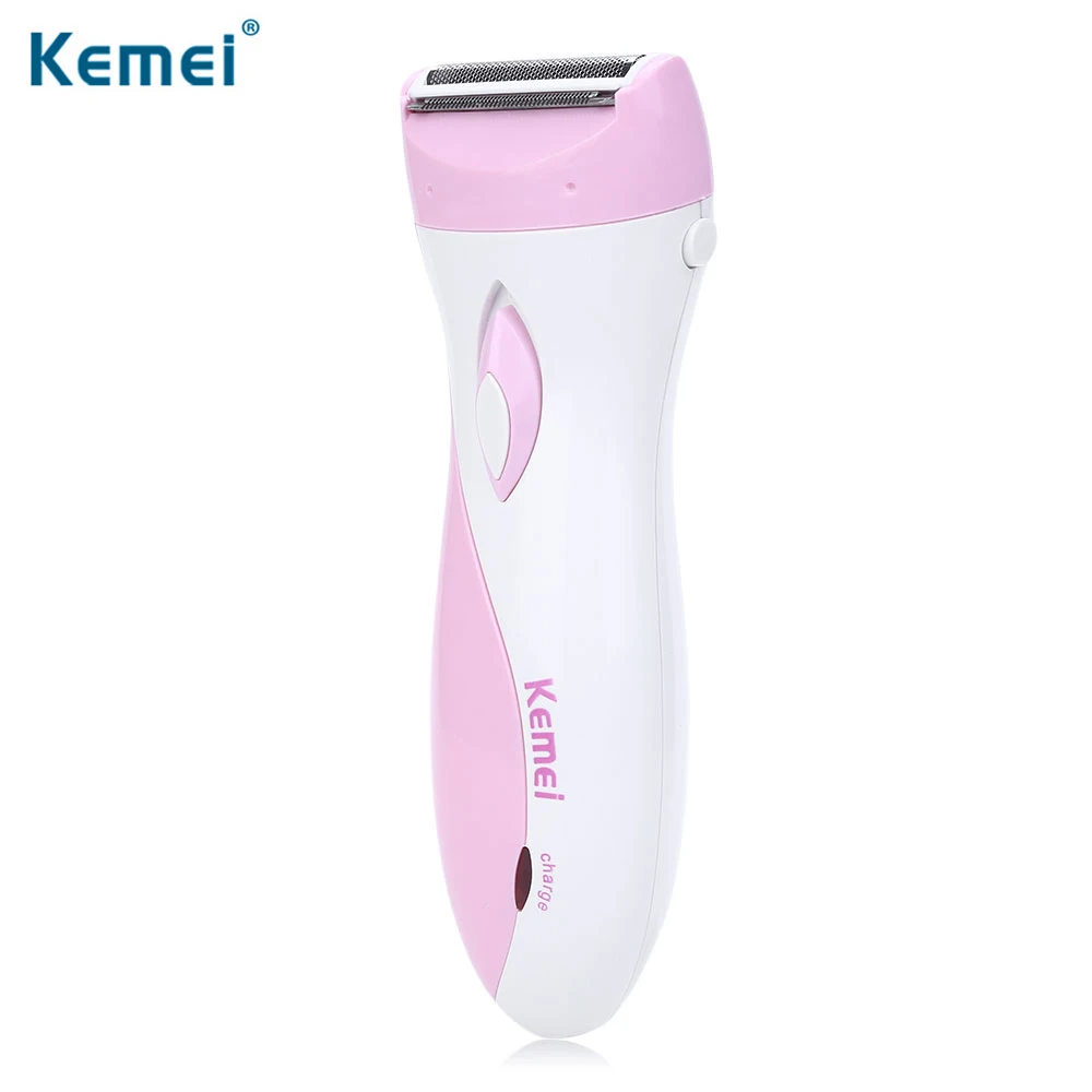 

Kemei KM-3018 Rechargeable Lady Epilator Skin-Friendly Women Electric Shaver Hair Remover Female Shaving Scraping Epilator