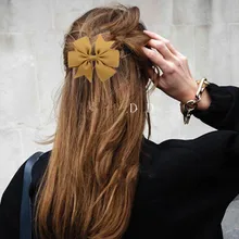 Новинка, модная Милая заколка для волос, Женская шестиухая лента с бантом «рыбий хвост», шпилька, головной убор, аксессуары, красивые стильные инструменты