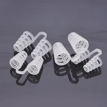 

4 Sizes Relieve Anti-Snoring Stopper Guard Easy Sleeping Breath Aid Clip Nasal Dilator Device For Sleeping Anti Snore with Box