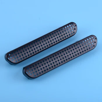

2pcs Black Car Under Seat Air Conditioning Outlet Vent Protective Cover Fit For BMW X3 G01 2018