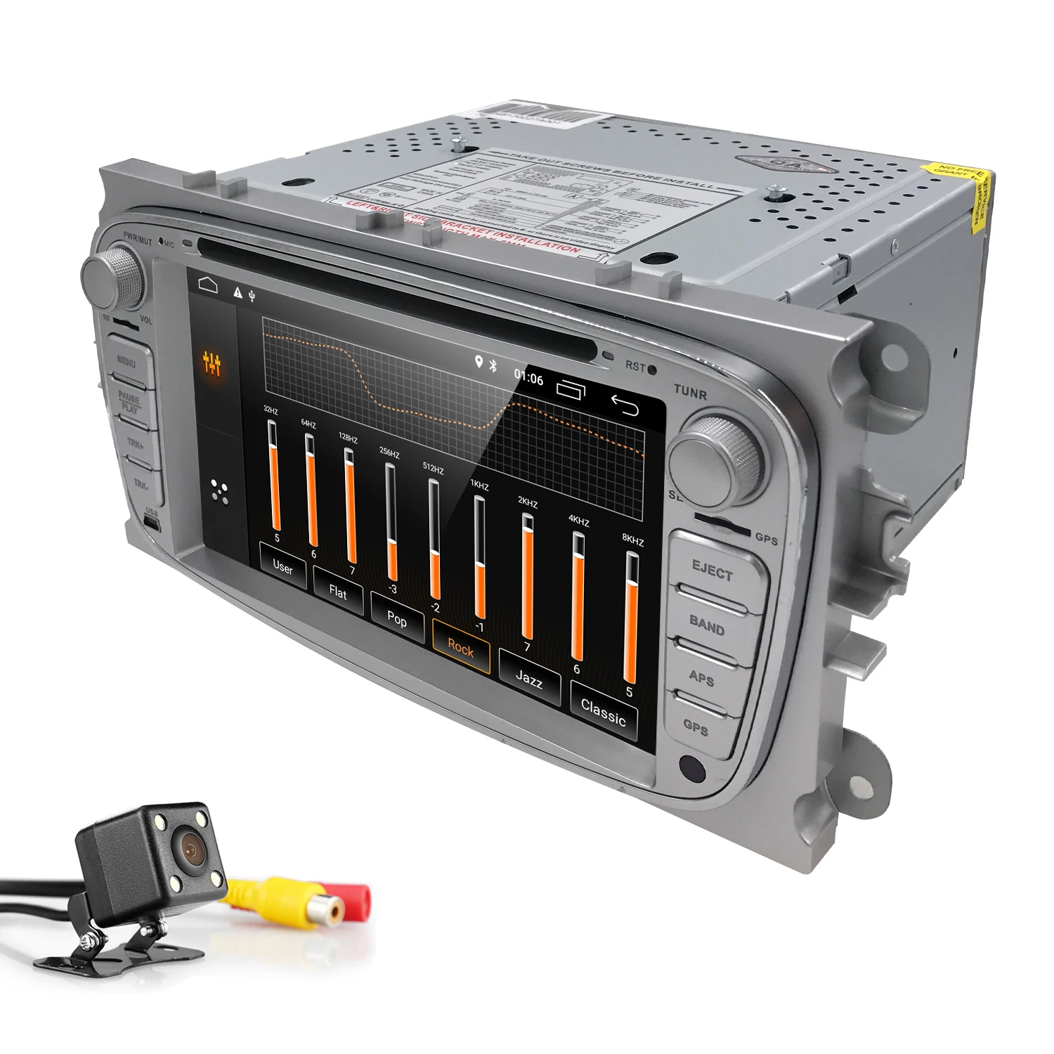 Perfect Ossuret Car Multimedia Player Android 9.0 GPS 2 Din car dvd player for FORD/Focus/S-MAX/Mondeo/C-MAX/Galaxy wifi car radio DAB+ 4 Perfect Ossuret Car Multimedia Player Android 9.0 GPS 2 Din car dvd player for FORD/Focus/S-MAX/Mondeo/C-MAX/Galaxy wifi car radio DAB+ 4