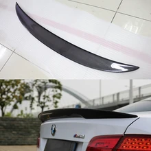 P Стиль для BMW E92 Спойлер 3 серии 2 двери E92 M3& E92 купе карбоновый спойлер стиль производительности 2005-2012