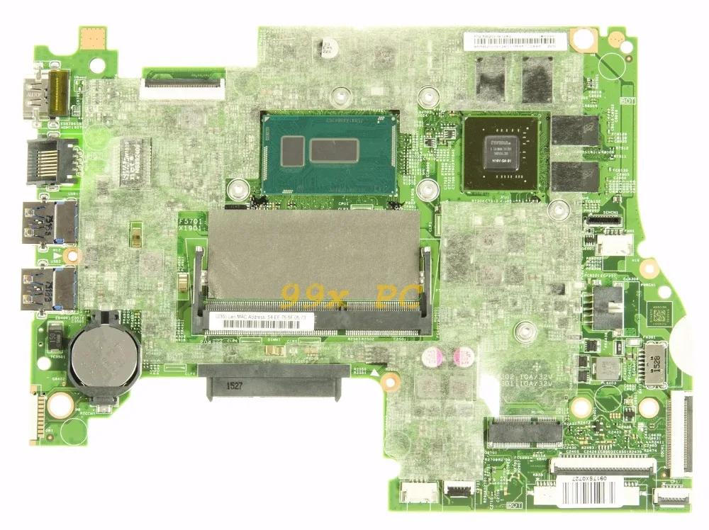 

Laptop Motherboard FOR Lenovo 500-14IBD Laptop Motherboard W/ I3 CPU W/ 920M GPU DDR3L Test ok