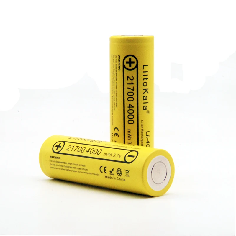 2-14 шт LiitoKala Lii-40A 40A Originals 21700 4000 mah аккумуляторная батарея и сигарета обслуживание Капо