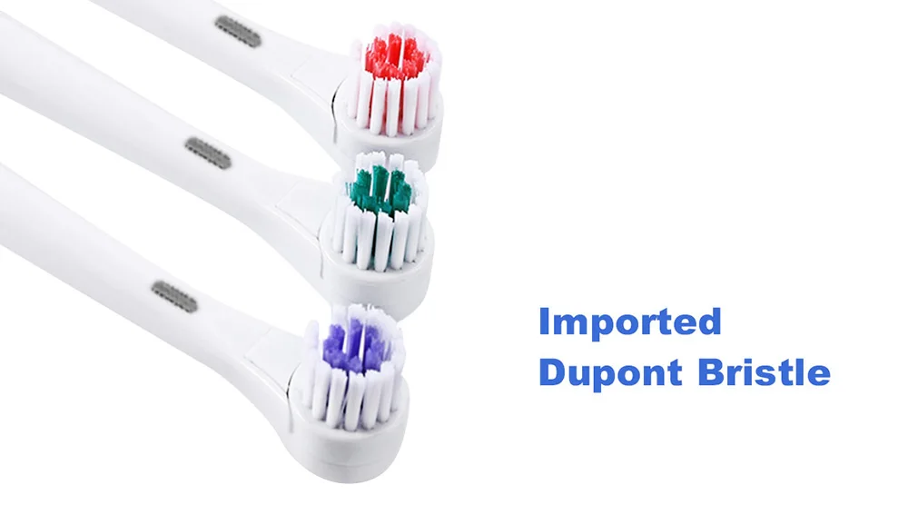 Electric Toothbrush with 4 Brush Heads Oral Hygiene Dental Care Accessories
