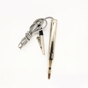 

6V 12V 24V Copper Auto Car Light Circuit Tester Lamp Voltage Test Pen Detector Probe Light System Test Probe Lamp