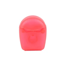 4 шт./пакет портативная нить для ухода за полостью рта 15 м пластиковая Эфирная зубная нить для удаления зубной нити с футляром инструменты для чистки зубов