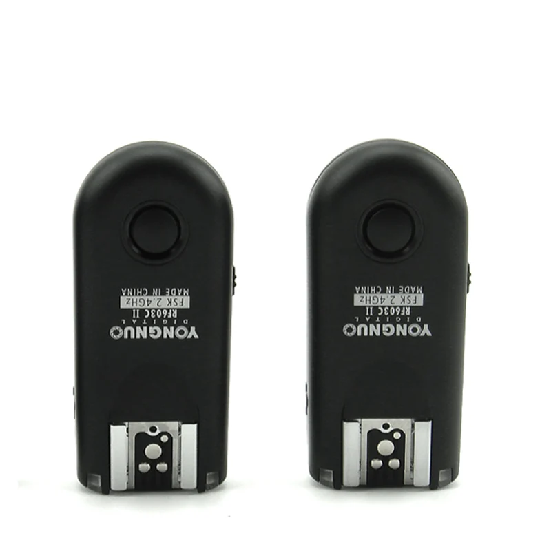 Yongnuo Wireless Flash Trigger Remote Control RF 603 II C1 2.4G For Canon 60D 1000D 550D 500D