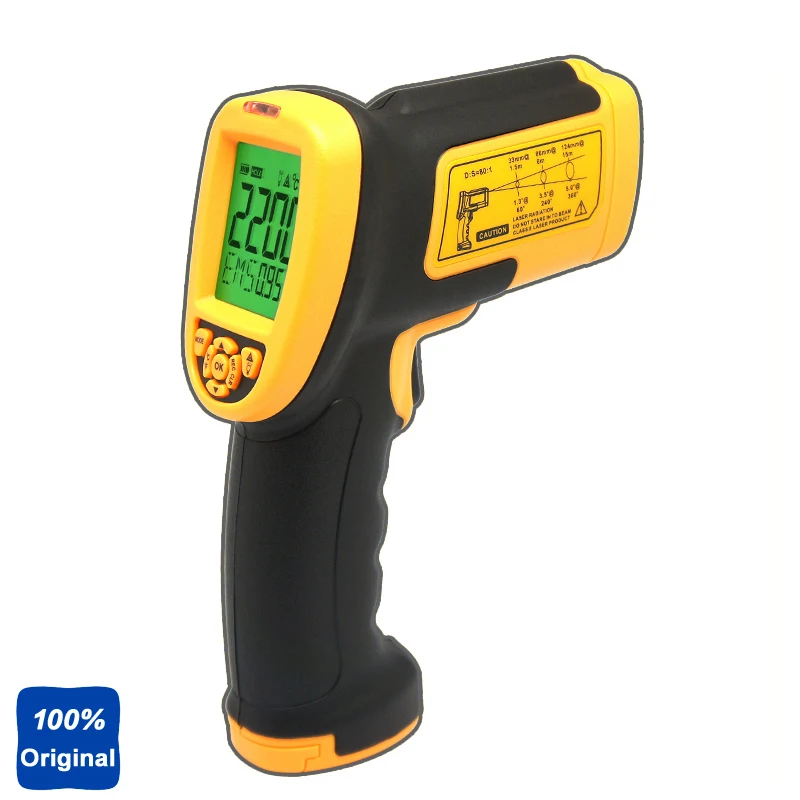 100 Original AS892 Industrial Infrared Thermometer Temperature Meter