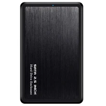 Usb 3.0 To 2.5 Inch Sata 22Pin 7+15 Ssd External Hard Disk Enclosure For Laptop& Pc& Macbook(Adapter