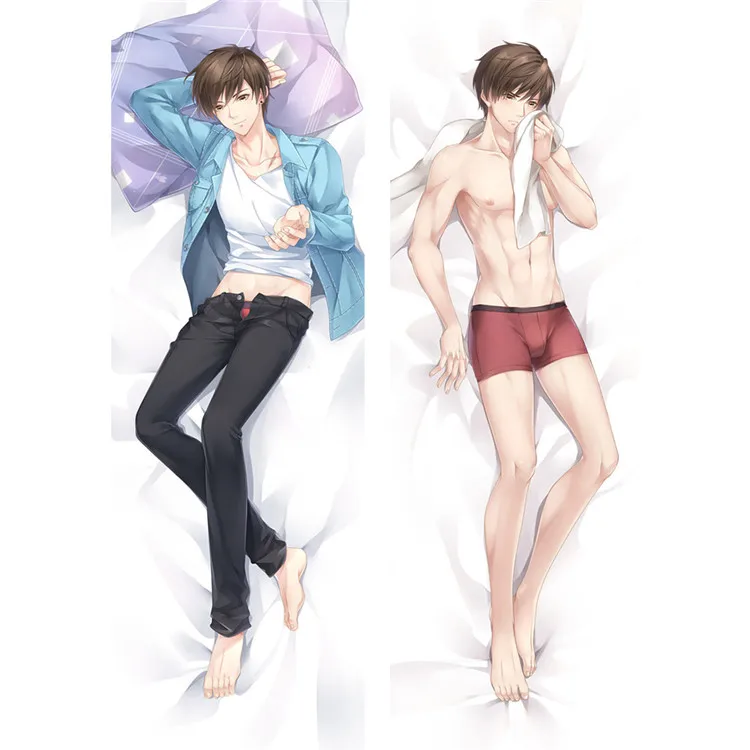 Mr Love: queen's Choice Dakimakura Чехол Love and Produce li ze yan Cool Man аниме декоративный обнимающий корпус чехол для подушки - Цвет: 18001