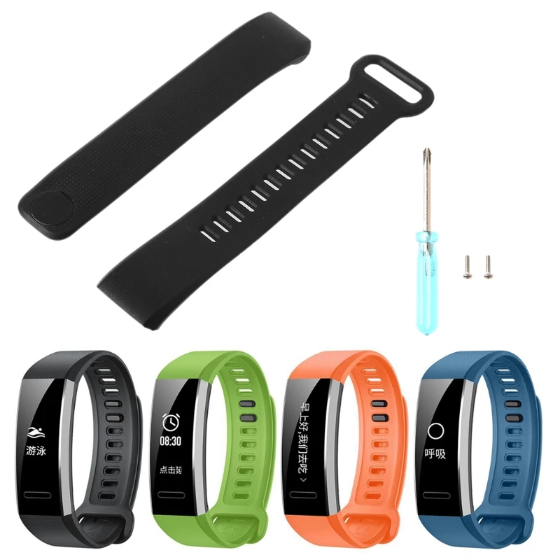 Сменный силиконовый ремешок для часов Huawei Band 2/Band 2 pro наручных
