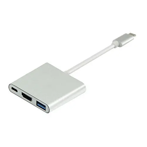 type c to hdmi with poew2