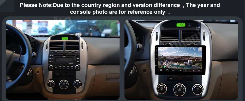 Clearance Android 8.0 4GB+32GB  Car Multimedia for Kia Cerato Radio 2007 2008 with 9" IPS Touch Screen 1024*600  Navigation PX5 5