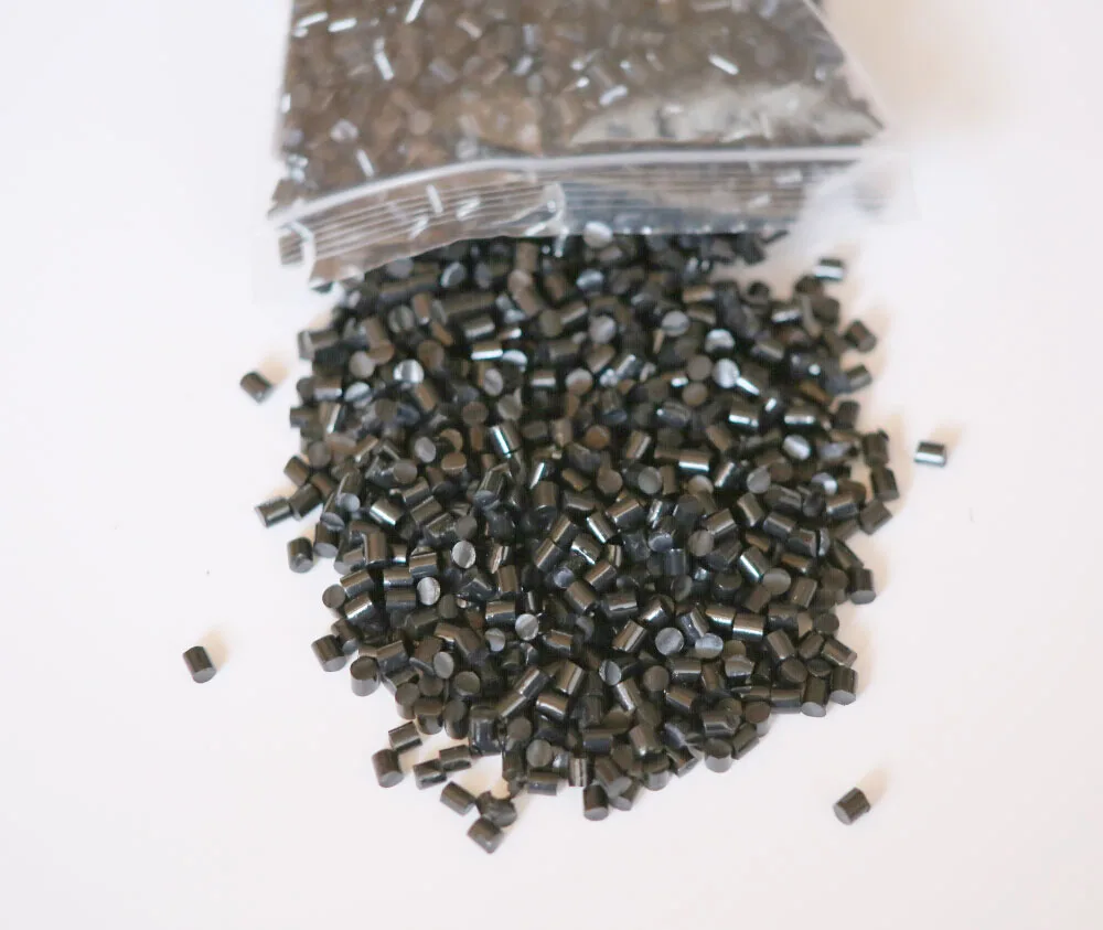 Billig ITALIEN KLEBER PERLEN + 100g Keratin Kleber Granulat Perlen Körner Haar Extensions Schwarz farbe haar kleber perlen