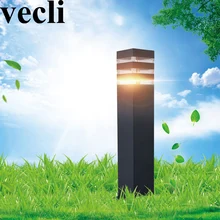 Водонепроницаемый Креативный уличный фонарь для двора, нержавеющий черный/медный Балконный шлюз, жилая лампа ogrodowa