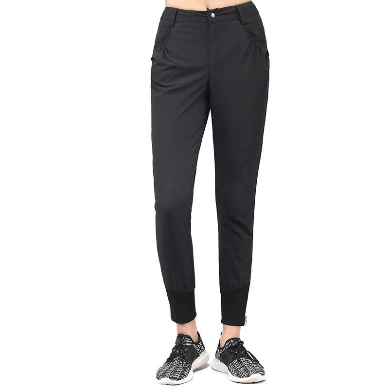

Spring Summer Women Stretchy Quick Dry Pants Breathable Hiking Mountain Climbing Trousers Ankle Length Outdoor Sports Pants