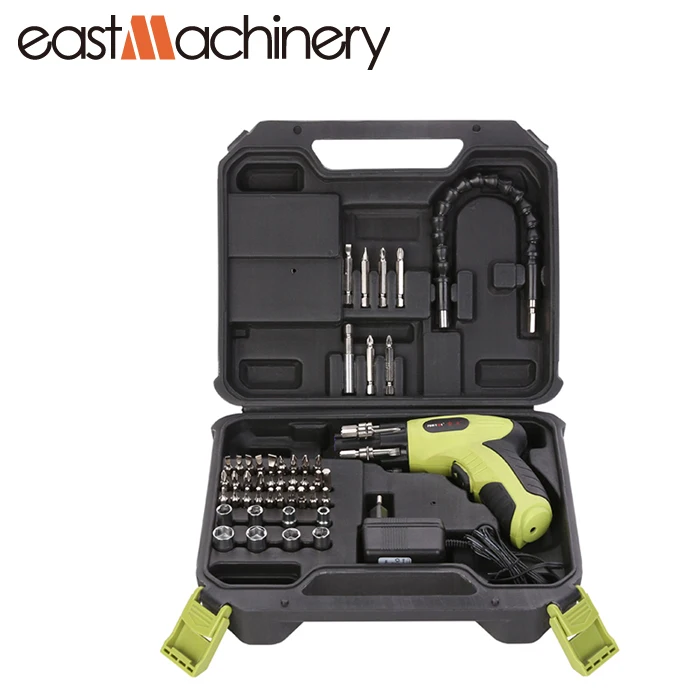 4.8V 200rpm Mini Electric Cordless Screwdrivers Electric Rechargable