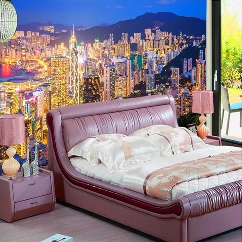 wall-paper-3d-mural-decor-photo-backdrop-Hong-Kong-night-photography-large-mural-living-room-restaurant (1)