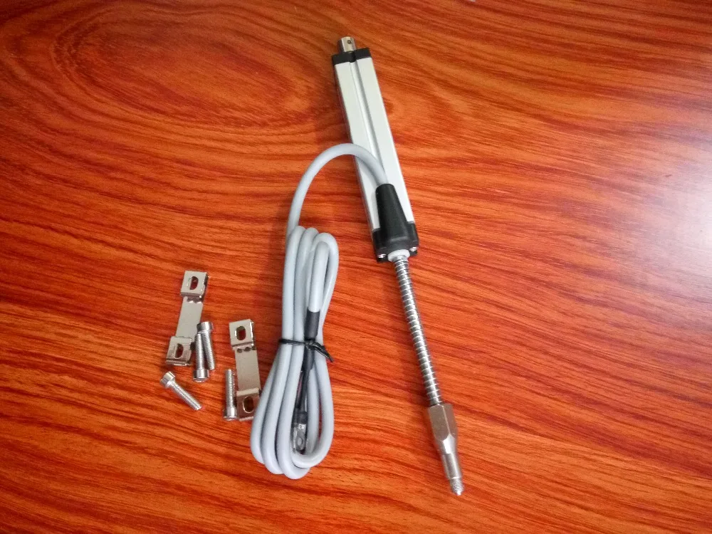 KTR 100 KTR100 KTR 100mm linear displacement transducer self reset