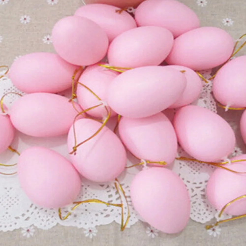 12pcs-Mixed-Color-Plastic-Hanging-Easter-Egg-40x60mm-Easter-Decoration-For-Home-Kids-Children-DIY-Painting (4)