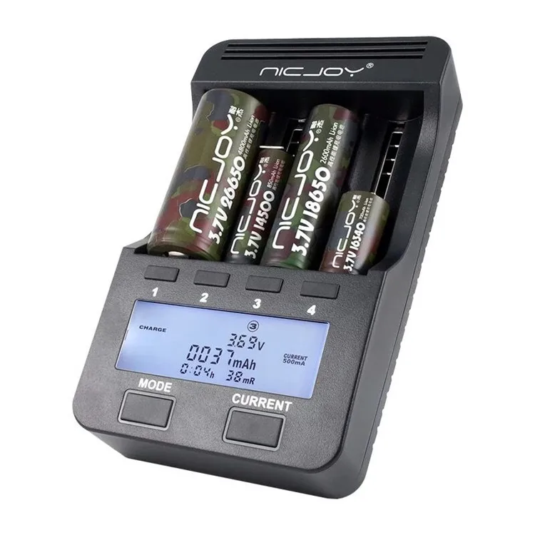

2.4 Channel Battery Capacity Tester, Battery Internal Capacitance Detector, Charge and Discharge Sorting Table