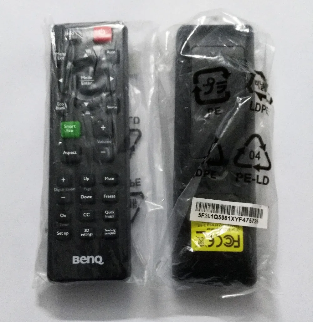 Asli ir projector remote control rc02 