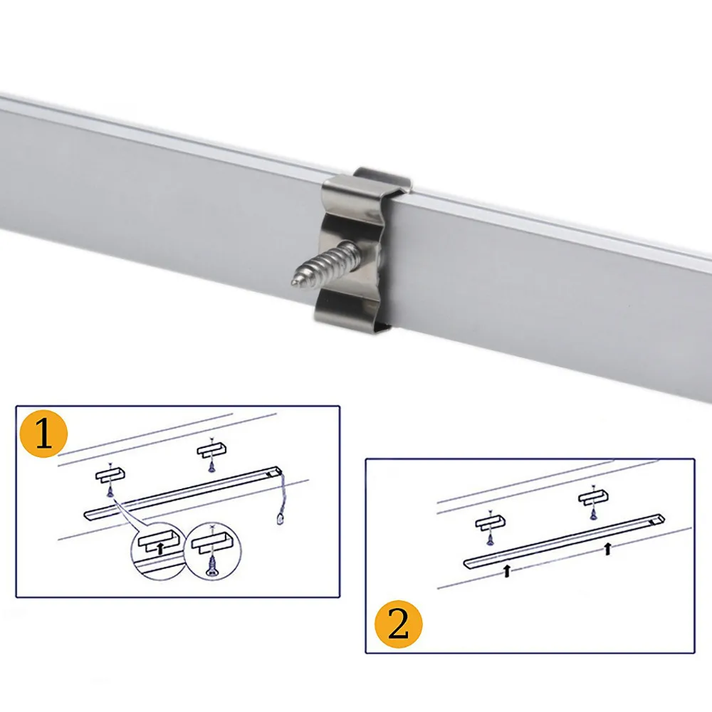 Luzes Led Bar 10 conjunto 3.3ft 1 m/set Fixing Method : Screw Fixing