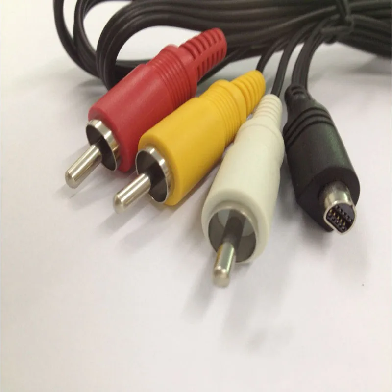 VMC-15FS RCA до 10 pin Материал: чистая медь A/V кабель для камеры sony