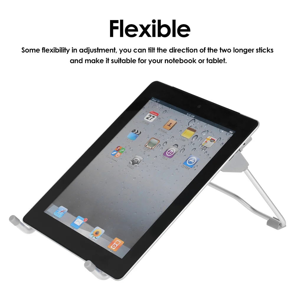 HOT Adjustable Desktop Bracket PC Portable Laptop Stand Foldable Office Laptop Holder Notebook Support Laptop Accessories