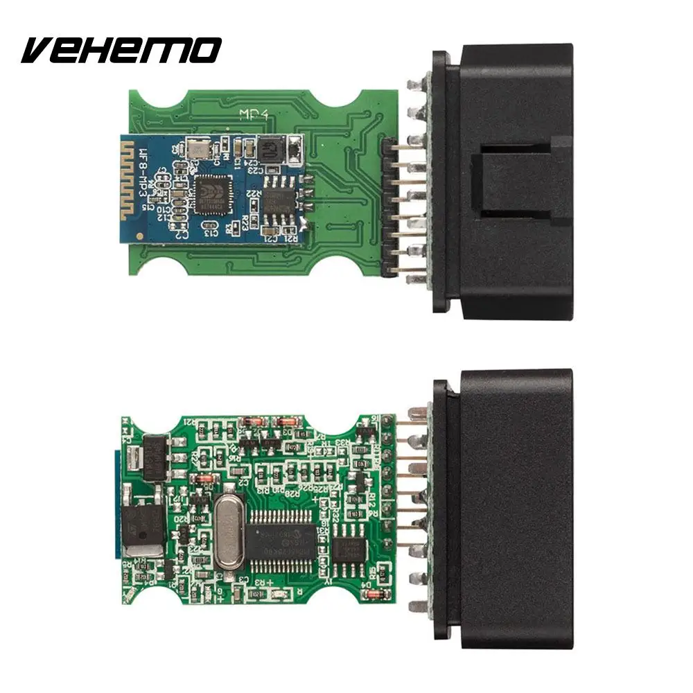 Vehemo ELM 327 Диагностический чип сканера инструмент диагностики технических автомобиля диагностический авто для Android Ethernet к БД