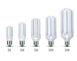E27 светодиодные лампочки 5 Вт/10 Вт/15 Вт/20 Вт/30 Вт светодиодная лампочки SMD2835 свет мозоли AC85-265V