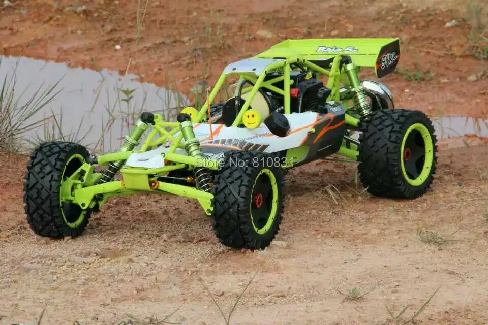 

Baja 2WD Buggy Car Nylon And Metal Enhanced Version With 30.5CC Engine RC CAR Better HPI baja