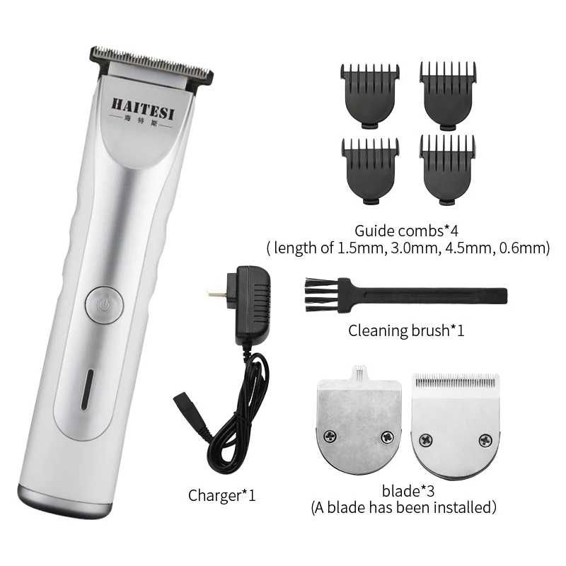 Eyl Professional hair trimmer Men's hair clipper Multi-function 2-in-1 trimmer Hairdressing salon hair clipper - Цвет: Слоновая кость