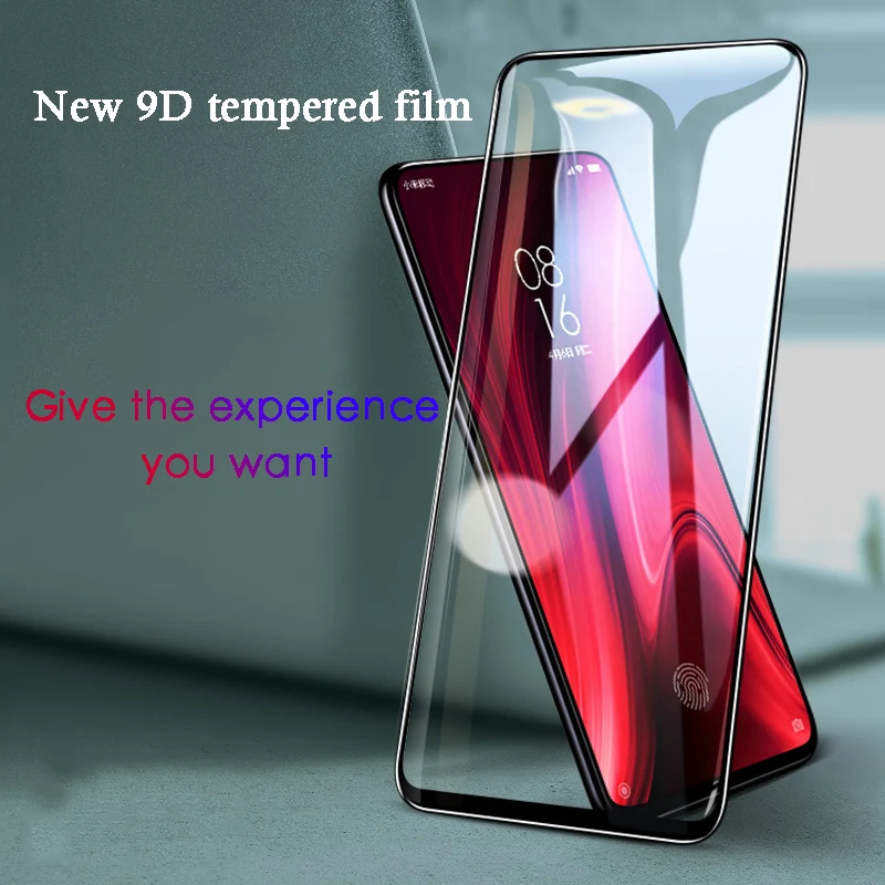 

9D Surface Tempered Glass For Red Mi K20 Pro Protective Glass For Xiao Mi 9T Screen Protector For Xiao Mi 9T Pro Film