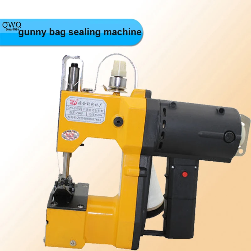 1PCS GK9 201 Portable electric sealing/packet machine Sewing Sealer
