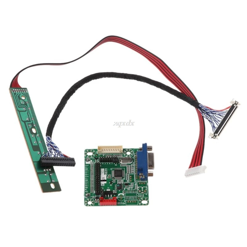 Плата драйвера универсальный контроллер ЖК монитора LVDS 5 В 10 42 &quot для ноутбука