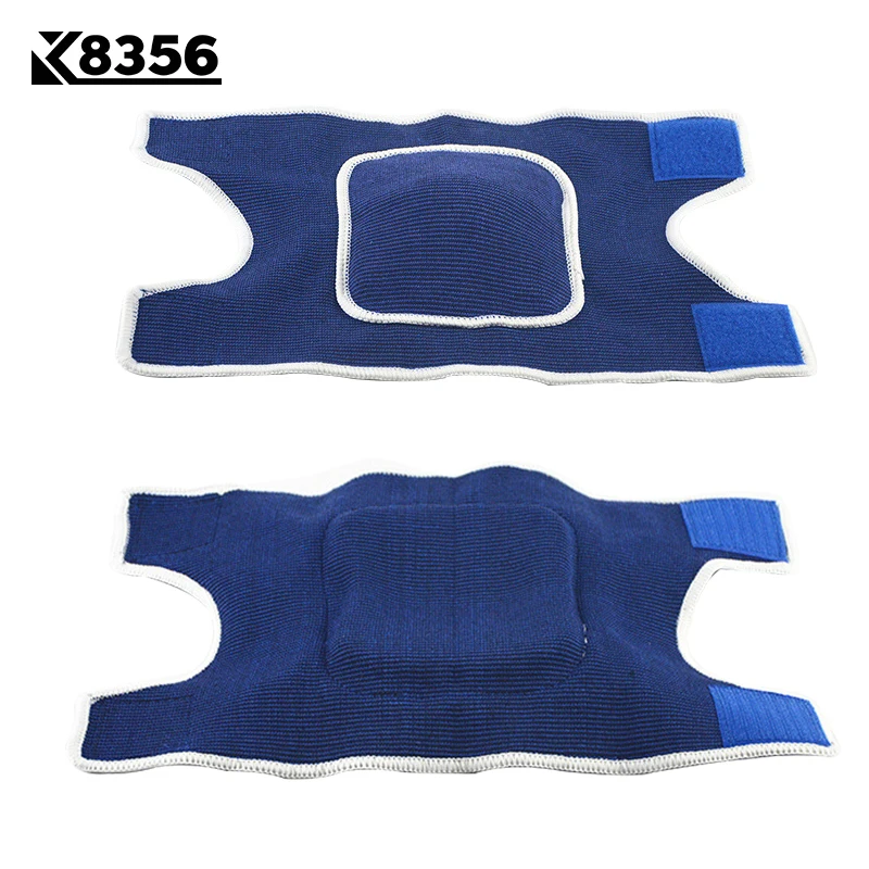 K8356 1 زوج الإسفنج واقيات الركبة منصات الركبة الرقص كرة السلة كرة الطائرة سلامة الركبة دعم الركبة هدفين اللياقة الرياضية