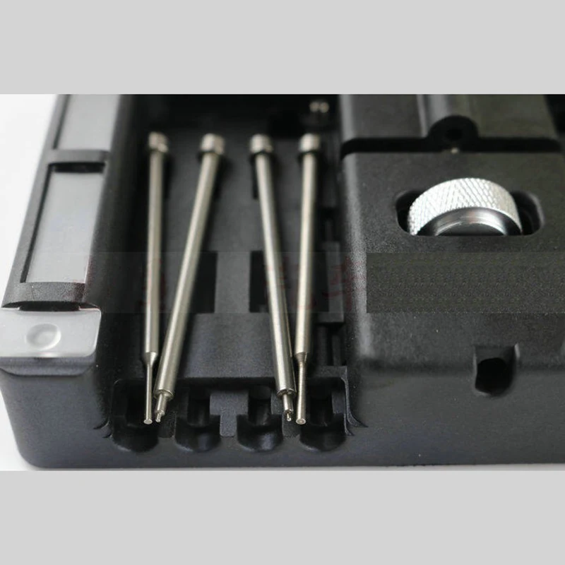 GHIXACTO Foldable HUK Key Fixing Tool Flip Key Vice of Flip-key Pin Remover for Locksmith Tool With Four Pins(one set)